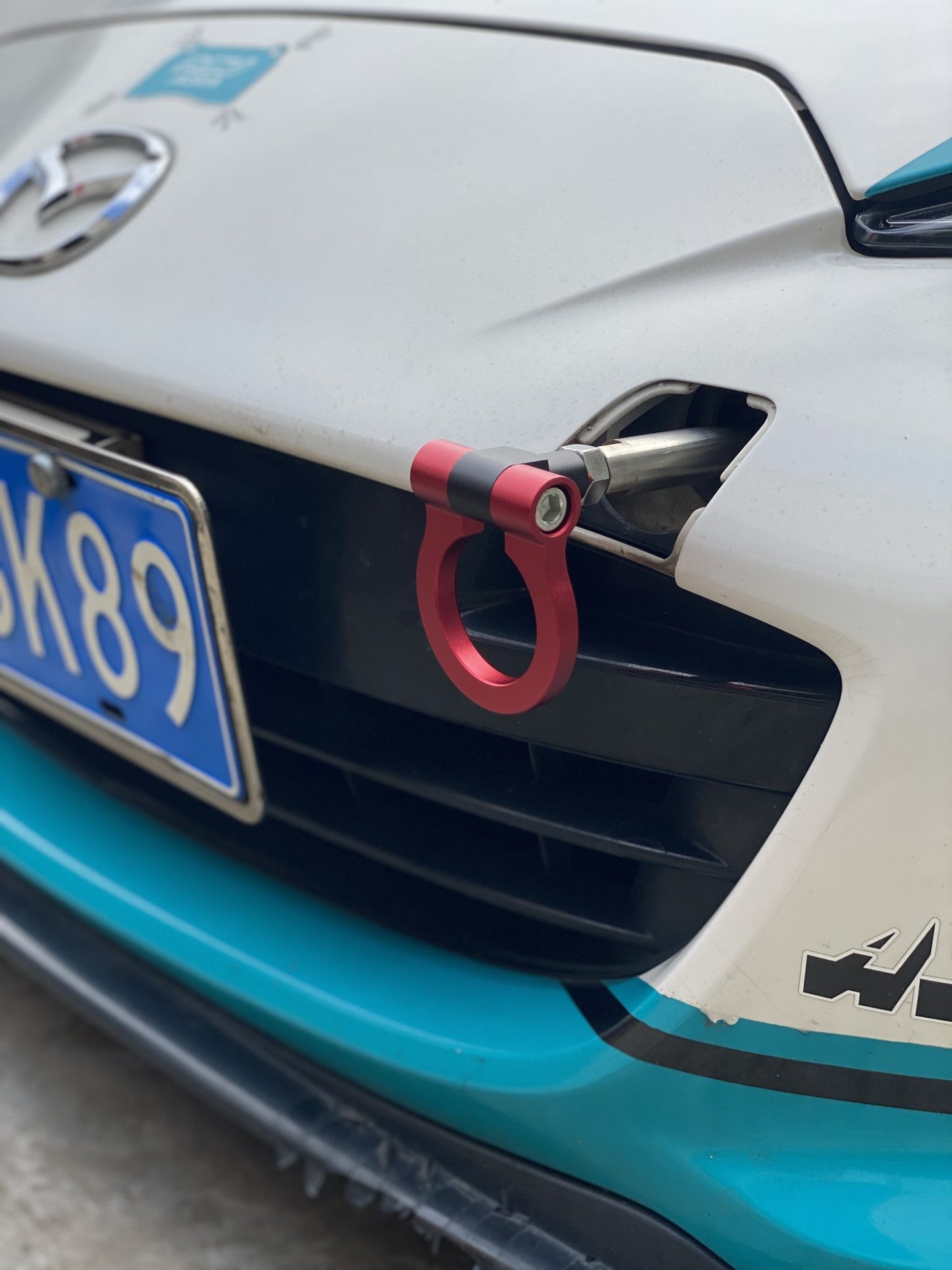Track Style Tow Hook