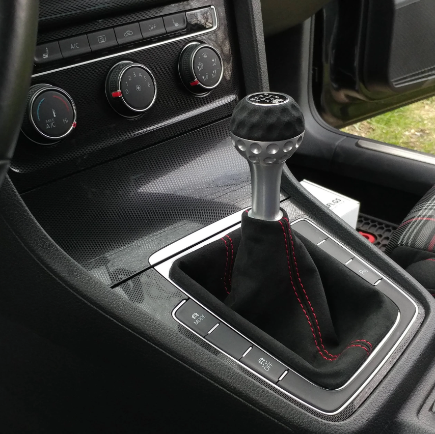 Genuine BMW E46 Manual Transmission ONLY Black Alcantara Shift Genuine BMW E46 Manual Transmission ONLY Black Alcantara Shift